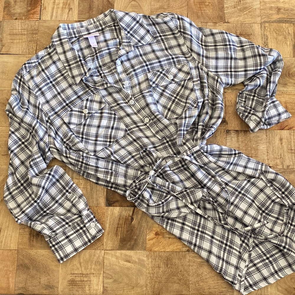 Maternity dress shirt